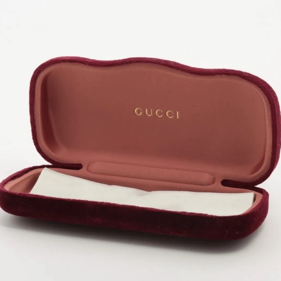 Gucci Sunglasses Rose With Gold Logo GG0794SK - Picture 6 of 6